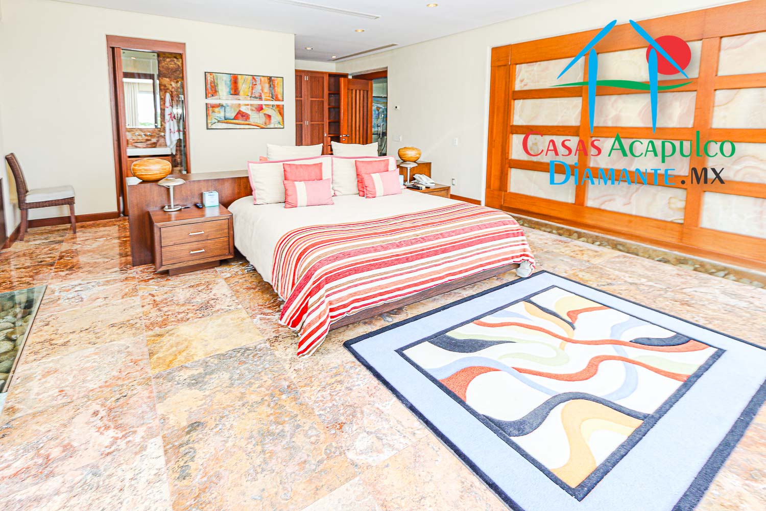 Villa Portofino - Recámara cuatro antes de Otis 3